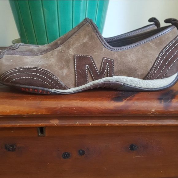 Merrell Shoes Sneakers Brown Womens Size 9.5 - Picture 1 of 4